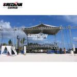 Aluminum 6061-T6 Stage Light Truss Light Weight Concert Lighting Truss