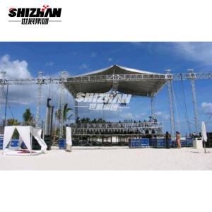 Wholesale Aluminum 6061-T6 Stage Light Truss Light Weight Concert Lighting Truss from china suppliers