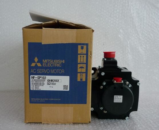 HF-SP102 Mitsubishi Servo Motor MR-J3 Series Servo Driver Servo Motor Original adn New