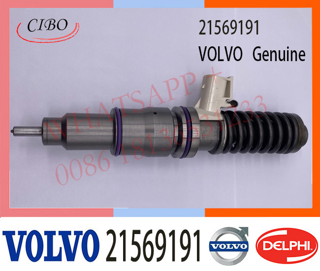 21569191 VOL Diesel Engine Fuel Injector 21569191 20972225 BEBE4D16001 BEBE4N01001 for D11C 21506699 21569191