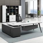 Wooden Computer Office Desk L1600/1800*D1600*H750mm Must-Have for Home