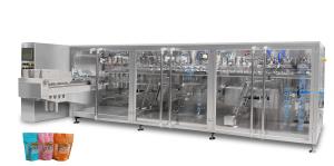 Wholesale Doypack Zipper Pouch Packing Machine 5.5kw High Speed 70 Bags/Min Packing Machine from china suppliers