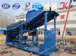 Mine Equipment 75tph 150t/h Gold Trommel Wash Plant rotary drum scrubber
