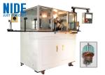 Automobile Motor Industry Armature Coil Equipment / Rotor Coil Winding Machine