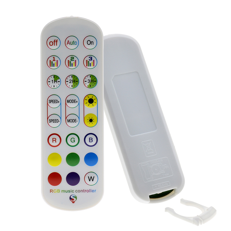 24 Keys LED Strip Smart Controller IR Remote Wifi Control For RGB Strip Light