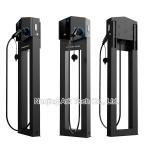22KW 32A WIFI 4G RFID Electric Car Wallbox Charger Type 2 Cable