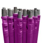 Nitriding Treatment 8mm Drill Rod 2meters DTH Drilling Pipe Water Hardening