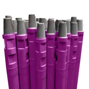Wholesale Nitriding Treatment 8mm Drill Rod 2meters DTH Drilling Pipe Water Hardening Drill Rod from china suppliers
