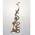 OEM / ODM Available Coffin Accessories , Casket Fitting Coffin Lid Decoration