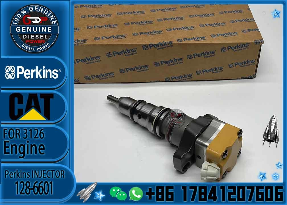 SAA6D125E SA6D140 SAA6D170 engine parts 6156-11-3300 6156-11-3320 injector for PC400-7 PC600 PC1250 injector