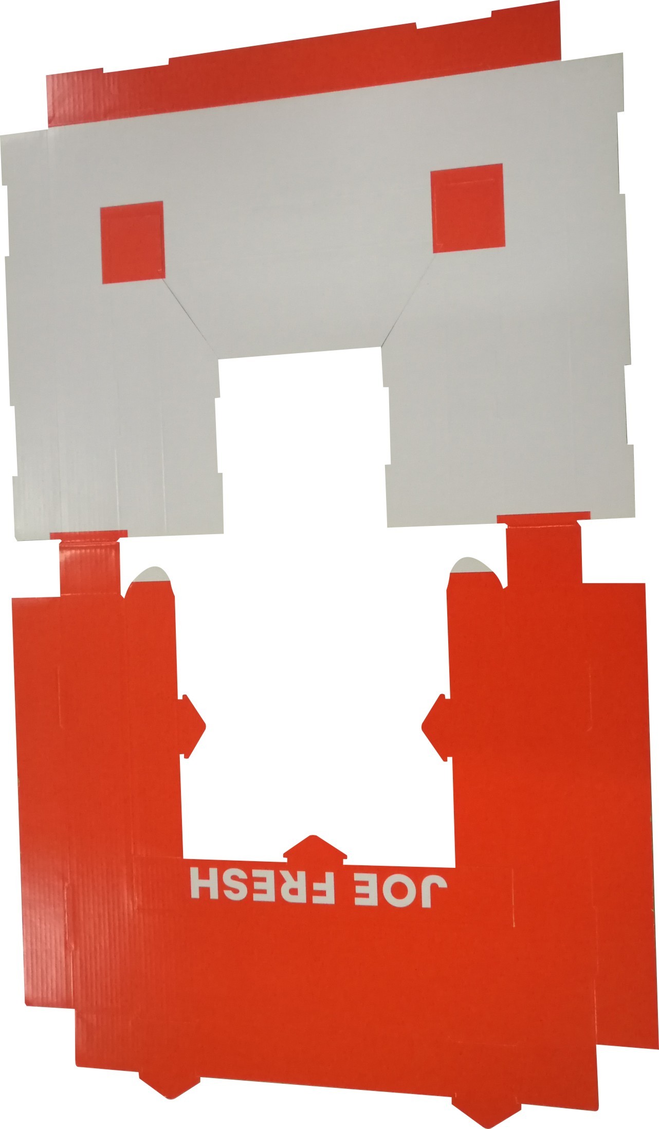 Stand Up Exhibition Cardboard Display Stands For Children Babysuit Packing