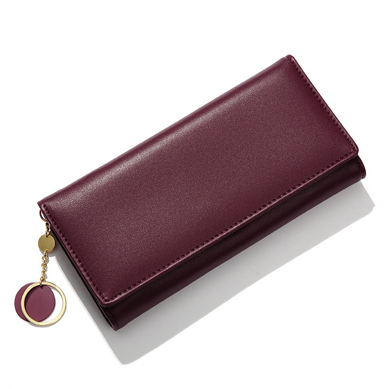 Women's Fashion Clutch Phone Cases Long Wallet with Large Capacity and Open Closure