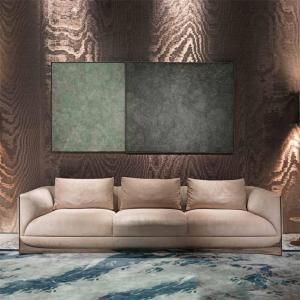 Wholesale Frosted Modern Cloth Sofa 0.9x0.8m Luxury Living Room Furniture Sets from china suppliers