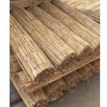 ECO Friendly Decoration Panels Privacy Carbonized Natural Reed wicker Fence