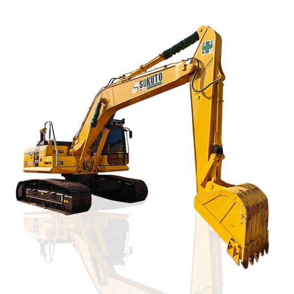 Used Komatsu PC210LC-8 Excavator 1m³ Bucket Capacity 110kw Rated Power Original