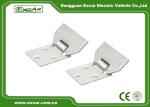 Golf Cart Seat Hinge Set for Club Car DS 79-Up Golf Cart - 1011652 1012412 -Male
