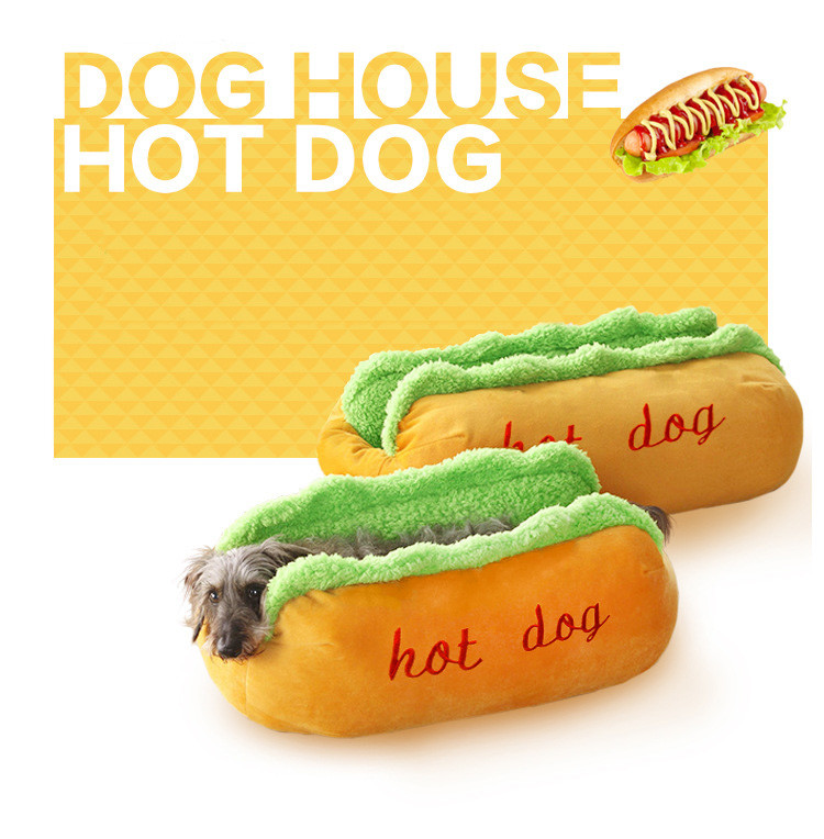 Various Size Pet Bed Warm Soft Fiber Dog Lounger Bed Available In All Seasons
