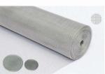 Fine Filtration Stainless Steel Sieve Mesh , 50mesh 100mesh Plain Steel Wire