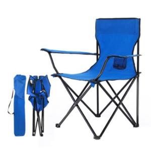 Wholesale Beach chair camping folding chair manufactery with blue green color for promotional gift from china suppliers