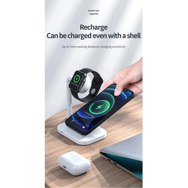 10W Qi Fast Wireless Charging Pad With Micro Cable Compatible Huawei