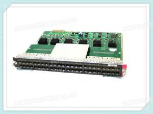 Wholesale WS-X4448-GB-SFP Catalyst 4500 48-Port 1000Base-X (SFPs Optional) Base-X GE Linecard from china suppliers