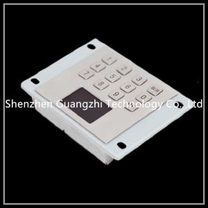 Wholesale 304 Stainless Steel IK07 Industrial Keyboard With Touchpad from china suppliers