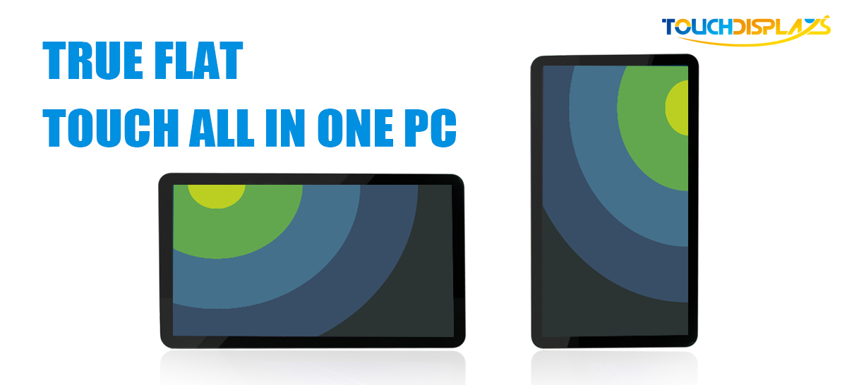 FCC 21.5" 250cd/M2 Industrial Touch Screen PC