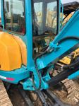 13500KG Used Mini Excavator Kubota 135 Mini Crawler Excavator