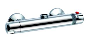 Wholesale Silver Chrome Polished Ordinary Thermostatic Bath Mixer For Bath T80812 from china suppliers