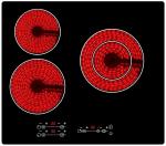 OEM Knob Control Classy Cook 3 Burner Ceramic Cooktop