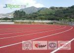 Solvent Free Outdoor Running Track Surface Without Heavy Metals , Synthetic