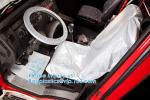 Disposable Seat Covers, Car Universal Plastic Seat Covers for Airplane Seats,