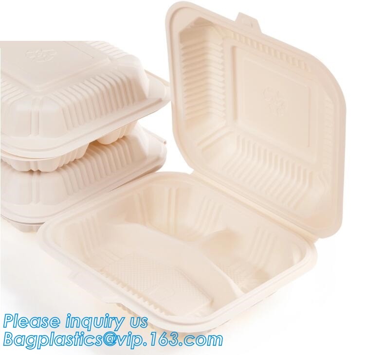 Premium Meal Prep Containers 3 Compartment BPA-FREE Food storage Microwavable Dishwasher Safe plastic Lunch bento box