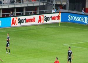 Wholesale Perimeter Football Basketball P10 100m Outdoor Full Color LED Display from china suppliers