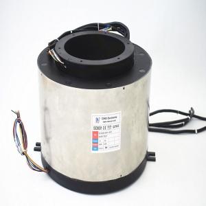 Wholesale 4*63A 12*10A IP65 200mm Offshore Crane Waterproof Slip Ring from china suppliers