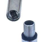 Durable Metal Office Chair Cylinder Replacement 114mm Length 150kg Load Capacity