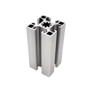 Wholesale MV-10-4545 Industrial 6063 Aluminium Extrusion Corner Profiles from china suppliers