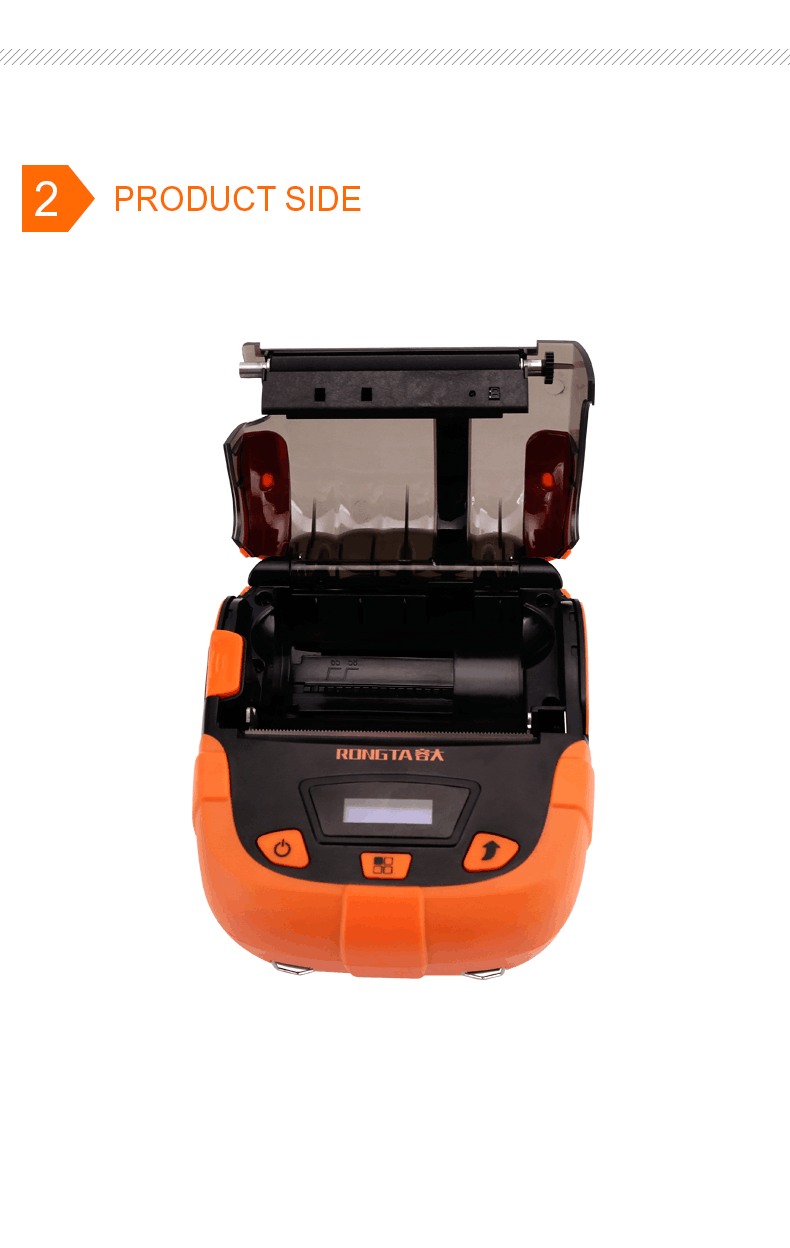 80mm Mini Portable Printer Handheld RPP320 For Label Printing And Barcode Printing