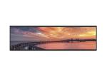 36.2 inch Wall Mounted Stretched Bar Icd Display Advertising Player Digital