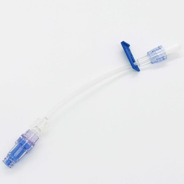 Anesthesiology iV ICU Medical Needle Free Connector With Single Channel