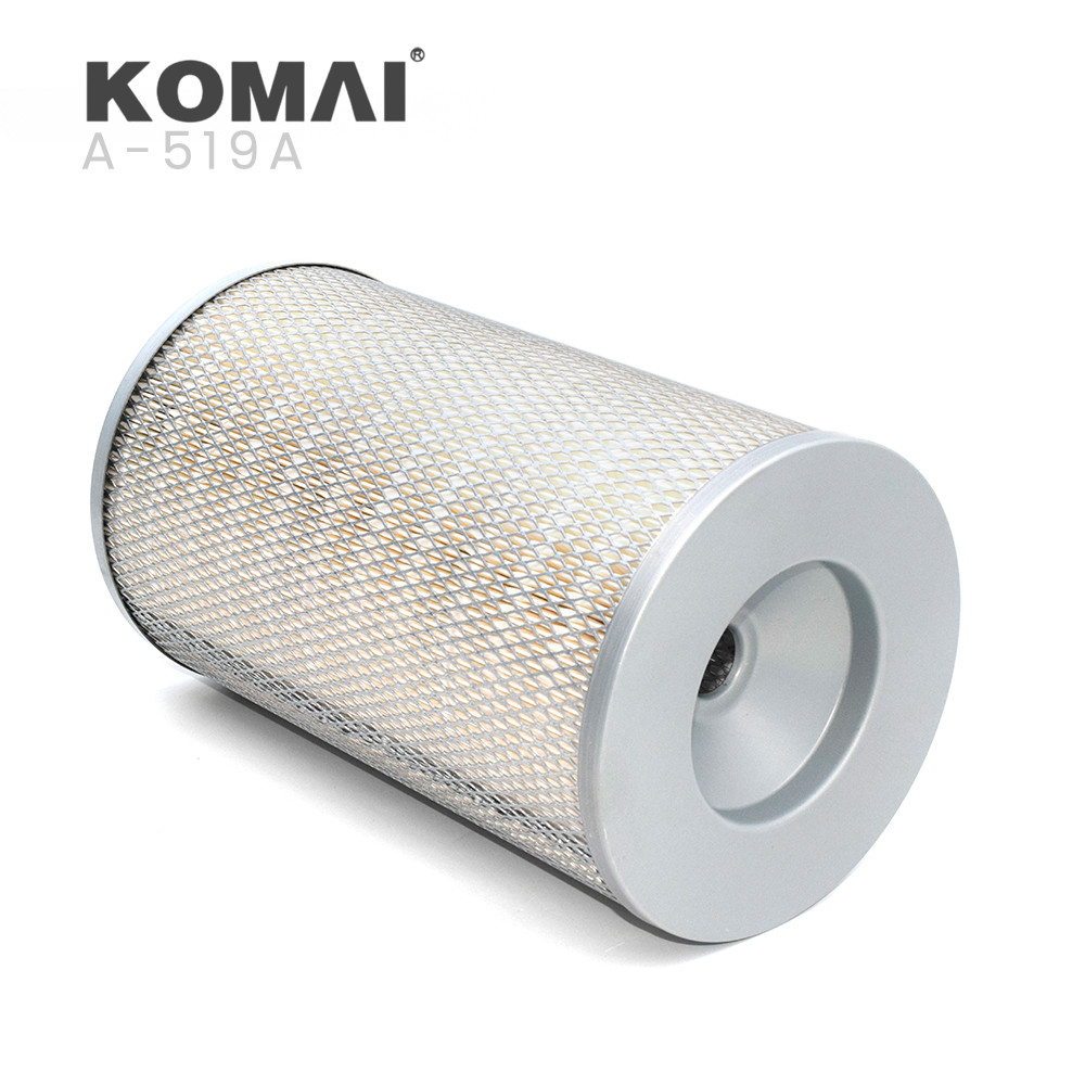 KOMAI Air Cleaner Filter 17801-2120 SA 8286 For Excavator Diesel Engine Parts For P-KM 500/525/545