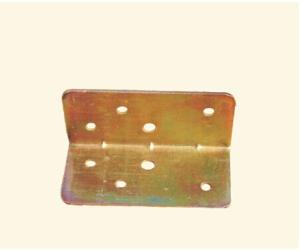 Wholesale C024 Furniture connecting fittings:Steel Corner Bracket from china suppliers