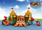 Big Kids Plastic Playground Equipment For Daycare Centers Fadeproof Crackproof