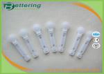 28/30G Medical Disposable Sterile White Flat Plastic Twist Top Blood Lancet