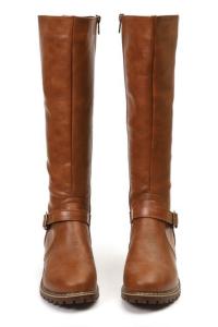 Wholesale High Heel Women Shoe Boots Mid Calf Height For Autumn Winter from china suppliers