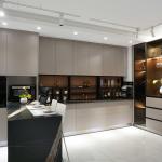 Philippines 304 Stainless Steel Kitchen Cabinet Customized Beveled Edge