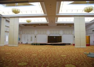 Wholesale Wooden Office Partitions Panels Meeting Room Partition Single / Double Door from china suppliers
