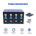 Lifepo 4 Prismatic Lfp Lithium Solar Battery Lf304 300Ah 302Ah 310Ah 3.2V 320Ah