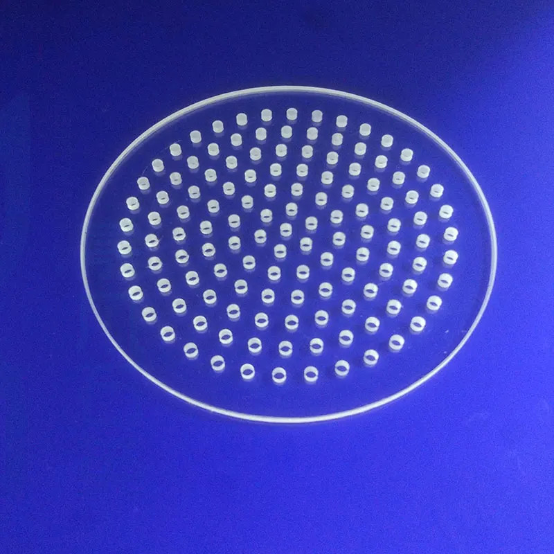 CNC Machining Quartz Products Quartz Glass Plate UV Quartz Glass Plate