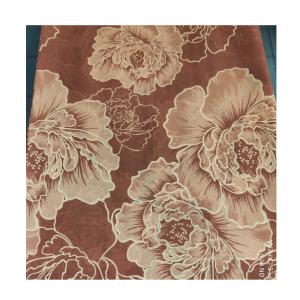 Wholesale Illustration Polyester Pongee Fabric High Strength Fiber 8.0cn / Dtex from china suppliers